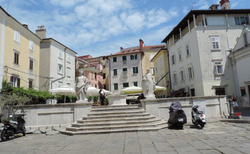 Piran Prešernovo nabrežje