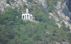 Riva del Garda - kaple svaté Barbary
