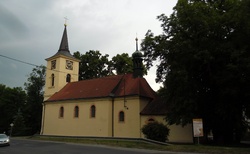 19 TUCHLOVICE-Kostel sv. Havla - opata