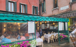 Benátky - Ristorante Rialto