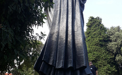 Split - socha biskupa Gregora Ninskeho