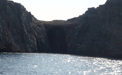 Plavba ze Spinalongy do Agios Nikólaos - úkryt piráta Barbarossy