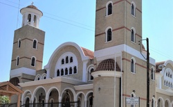 Baptisticky kostol Larnaka