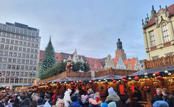 Wroclaw - vánoční trhy