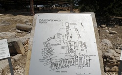 Kypr _ Kourion - Apollonův chrám