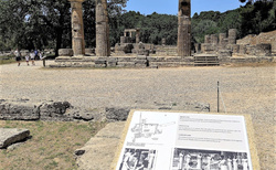 Peloponez Olympia - Temple of Hera