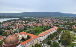 Esztergom z kupole Basiliky