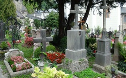 Salzburg - Petersfriedhof