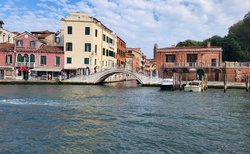 Benátky - Canal Grande