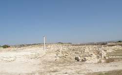 Kypr _ Kourion - Agora