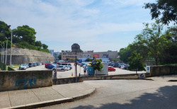 Zadar - parking Ravnica