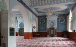 Tbilisi interiér mešity