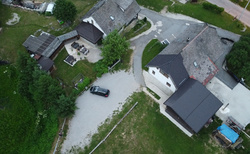 Guest House Aurora Poljanak - Plitvice - z dronu