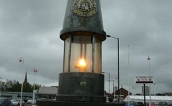 91 STADIUM OF LIGHT (DŮLNÍ LAMPA) SUNDERLAND