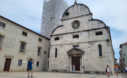 Zadar - Roman forum - kostel sveta Marija