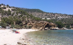 Thassos - Livadi beach