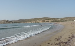Rhodos - Prasonisi - Egejské moře