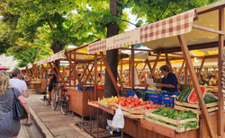 Zadar - tržnica