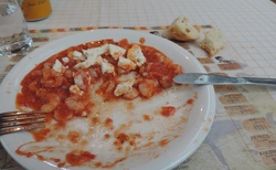 Knossos - na obědě