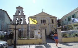 Lefkáda - Agios Spyridon kerk