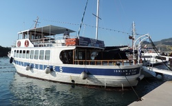Naše loď Ionian Star