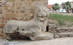 Famagusta - lev u Porta Del Mare