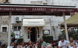 Trogir - pizzerie Jambo