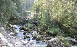 Golling - vstup ke Gollinger Wasserfall