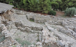 Palác Faistos - Severní komplex