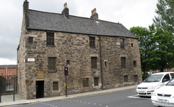 Glasgow - nejstarší dům ve městě