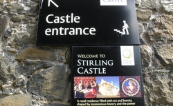 Stirling - cesta k hradu