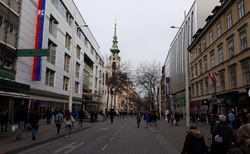 Vídeň - Mariahilfer strasse