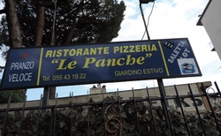 Pizzerie Le Panche -poslední večeře