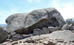Arzachena - Roccia Il Fungo Monti Incappiddatu