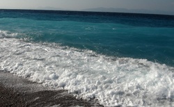 Rhodos - Egejské moře u Aquaria