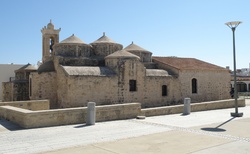 Geroskipou - kostel Agia Paraskevi