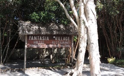 Fantasia Village - ráno na Farihy Ampitabe