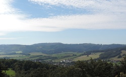Panoramata z Jurkovičovi rozhledny