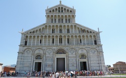 Pisa - Katedrála