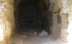 Paphos - archeologické místo - mozaiky - Toumpallos