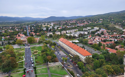 Esztergom z kupole Basiliky