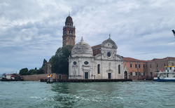 Benátky - Canal Grande - plavba na Murano