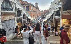 Benátky - Ponte di Rialto