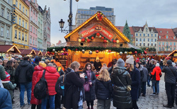 Wroclaw - vánoční trhy