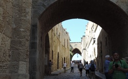 Rhodos - Old Town - Rytířská ulice