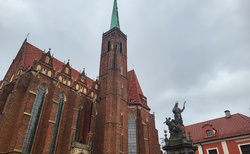 Wroclaw Kolegiata pw. św. Krzyża i św. Bartłomieja