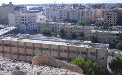 krásné panorama na Hurghadu