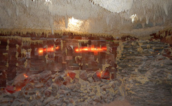 Rožnovské pivní lázně - solná jeskyně