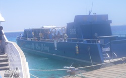 Egypt Hurghada výlet ponorkou do hlubin moře srpen 2012