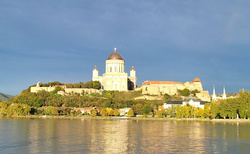 Esztergom - Bazilika z Maria Valeria Hid